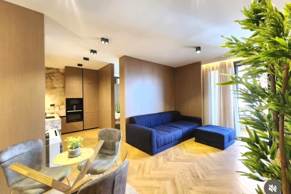 Shtepi me qera Apartament ne Tirane, 2+1, Mobilimi E mobiluar, Pagesa 120,000  Leke.