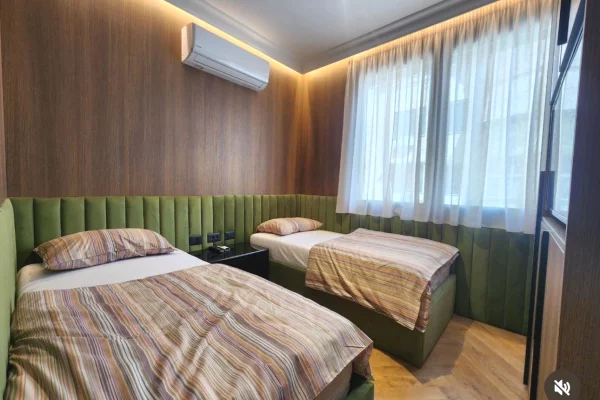 Shtepi me qera Apartament ne Tirane, 2+1, Mobilimi E mobiluar, Pagesa 120,000  Leke.