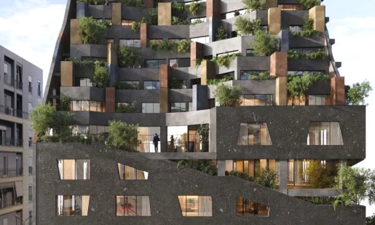 Shtepi ne shitje Apartament ne Tirane, 1+1, Mobilimi Bosh, pa mobiluar, Pagesa 254,000  Euro.