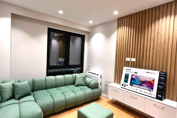 Jepet apartament 2+1+2 me qera ne Don Bosko.