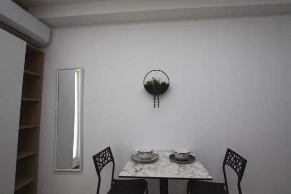 Shtepi me qera Apartament ne Tirane, Garsoniere, Mobilimi E mobiluar, Pagesa 550  Euro.