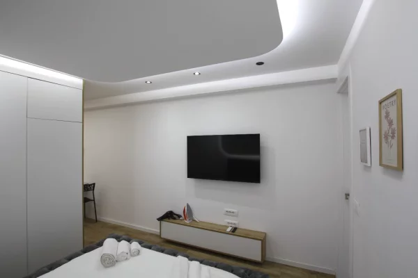 Shtepi me qera Apartament ne Tirane, Garsoniere, Mobilimi E mobiluar, Pagesa 550  Euro.