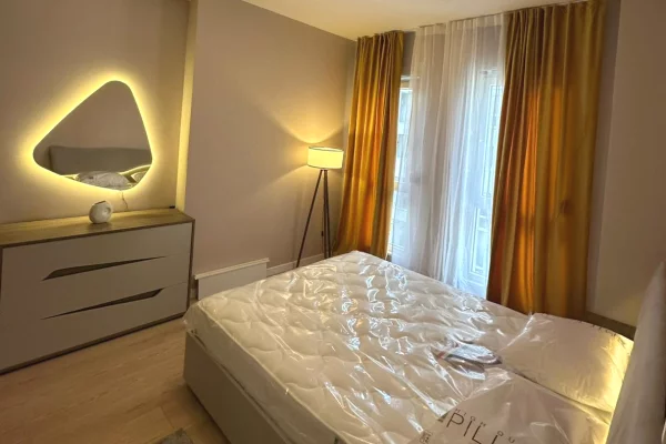 Shtepi me qera Apartament ne Tirane, 1+1, Mobilimi E mobiluar, Pagesa 43,000  Leke.