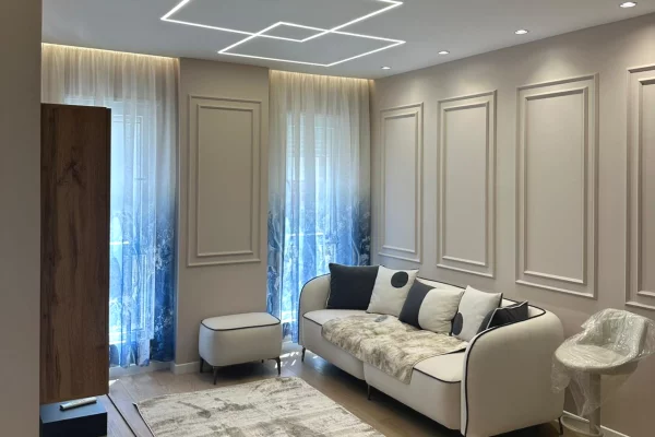 Shtepi me qera Apartament ne Tirane, 1+1, Mobilimi E mobiluar, Pagesa 43,000  Leke.