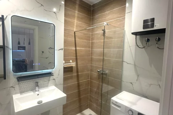 Shtepi me qera Apartament ne Tirane, 1+1, Mobilimi E mobiluar, Pagesa 43,000  Leke.