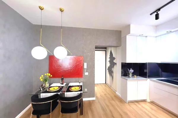 Shtepi me qera Apartament ne Tirane, 1+1, Mobilimi E mobiluar, Pagesa 800  Euro.