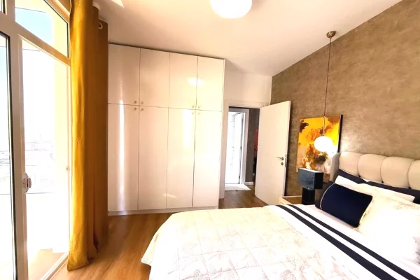 Shtepi me qera Apartament ne Tirane, 1+1, Mobilimi E mobiluar, Pagesa 800  Euro.