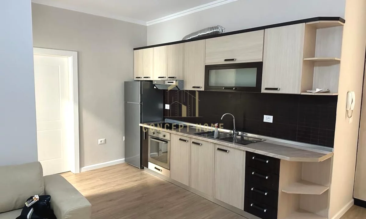 Shtepi me qera Apartament ne Tirane, 1+1, Mobilimi Pjeserisht e mobiluar, Pagesa 500  Euro.