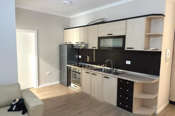 Shtepi me qera Apartament ne Tirane, 1+1, Mobilimi Pjeserisht e mobiluar, Pagesa 500  Euro.
