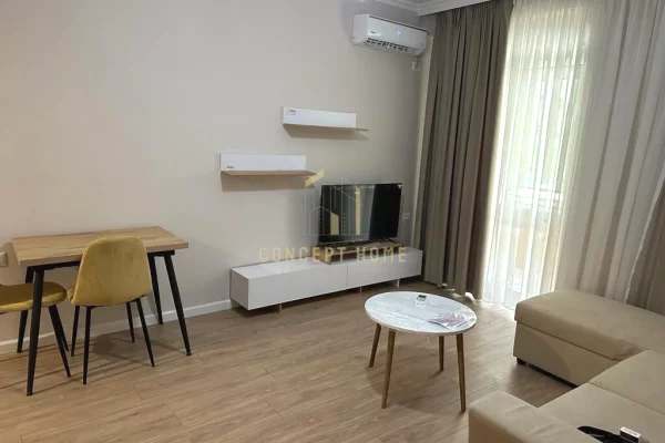 Shtepi me qera Apartament ne Tirane, 1+1, Mobilimi Pjeserisht e mobiluar, Pagesa 500  Euro.