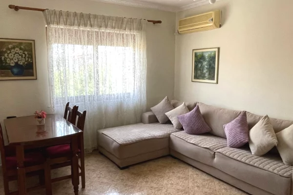 Shtepi me qera Apartament ne Tirane, 1+1, Mobilimi E mobiluar, Pagesa 45,000  Leke.