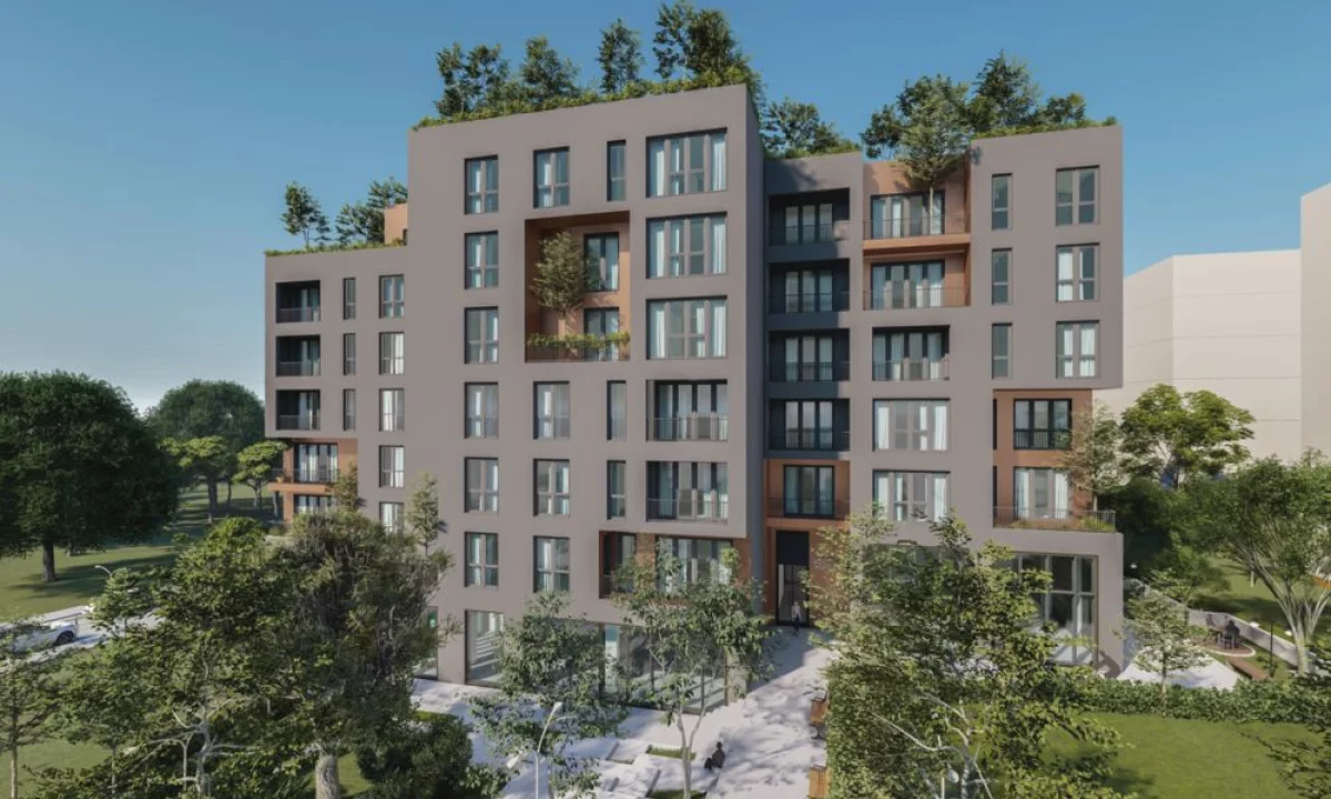 Shtepi ne shitje Apartament ne Tirane, 2+1, Mobilimi Bosh, pa mobiluar, Pagesa 135,540  Euro.