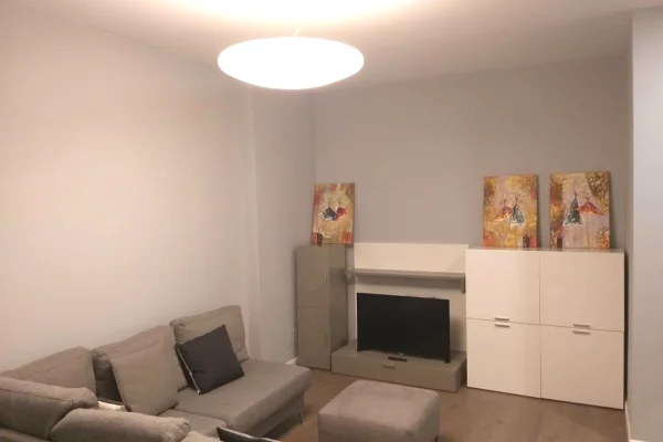 Shtepi me qera Apartament ne Tirane, 1+1, Mobilimi Pjeserisht e mobiluar, Pagesa 90,000  Leke.