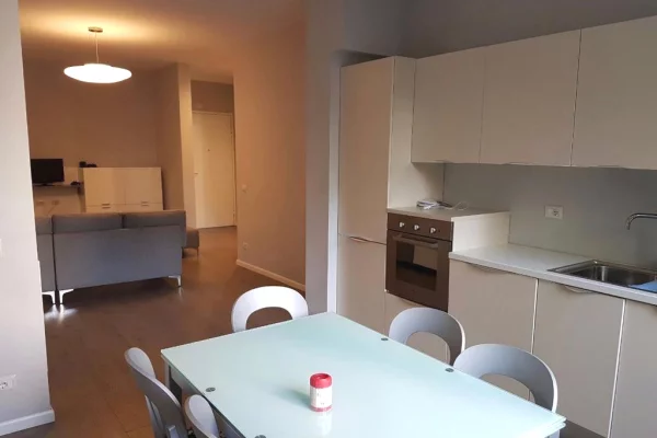 Shtepi me qera Apartament ne Tirane, 1+1, Mobilimi Pjeserisht e mobiluar, Pagesa 90,000  Leke.