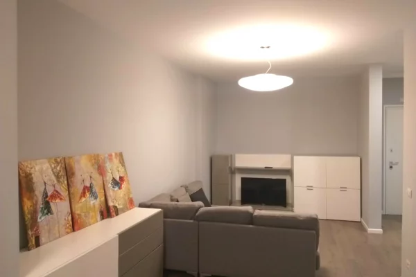 Shtepi me qera Apartament ne Tirane, 1+1, Mobilimi Pjeserisht e mobiluar, Pagesa 90,000  Leke.
