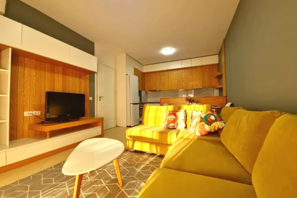 Shtepi me qera Apartament ne Tirane, 2+1, Mobilimi E mobiluar, Pagesa 650  Euro.