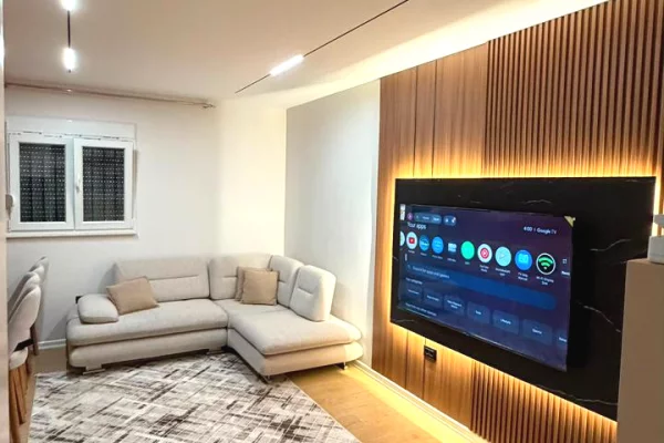 Shtepi me qera Apartament ne Tirane, 1+1, Mobilimi E mobiluar, Pagesa 65,000  Leke.