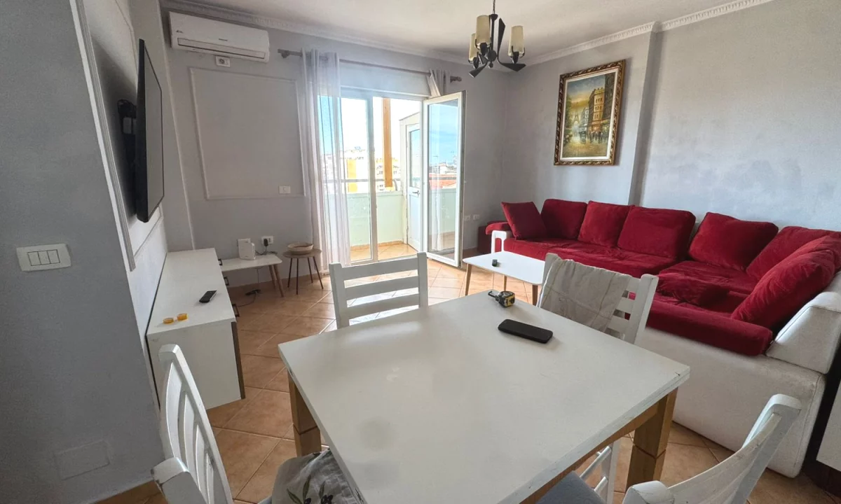 Shtepi me qera Apartament ne Tirane, 2+1, Mobilimi E mobiluar, Pagesa 80,000  Leke.