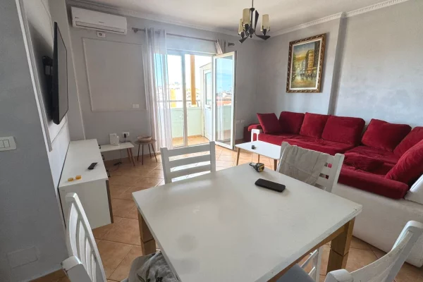 Shtepi me qera Apartament ne Tirane, 2+1, Mobilimi E mobiluar, Pagesa 80,000  Leke.