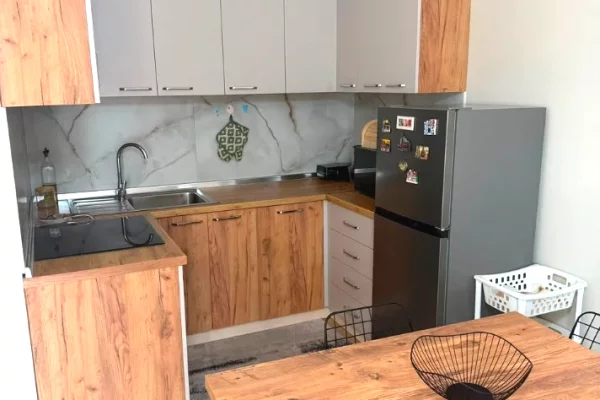 Shtepi me qera Apartament ne Tirane, 2+1, Mobilimi E mobiluar, Pagesa 55,000  Leke.