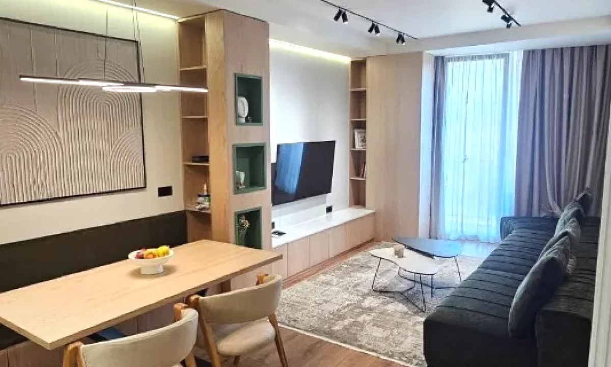 Shtepi me qera Apartament ne Tirane, 1+1, Mobilimi E mobiluar, Pagesa 900  Euro.