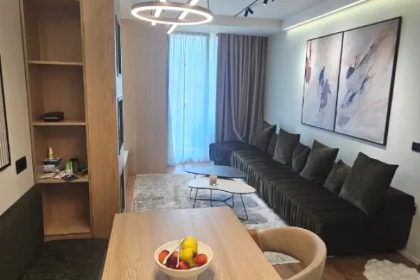 Shtepi me qera Apartament ne Tirane, 1+1, Mobilimi E mobiluar, Pagesa 900  Euro.