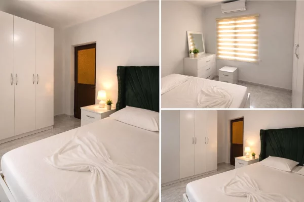 Shtepi me qera Apartament ne Tirane, 1+1, Mobilimi E mobiluar, Pagesa 45,000  Leke.