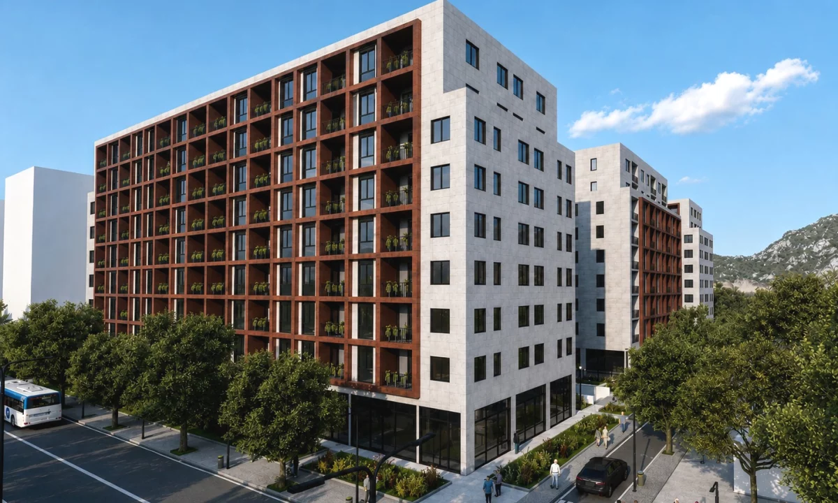 Shtepi ne shitje Apartament ne Tirane, 2+1, Mobilimi Bosh, pa mobiluar, Pagesa 88,000  Euro.