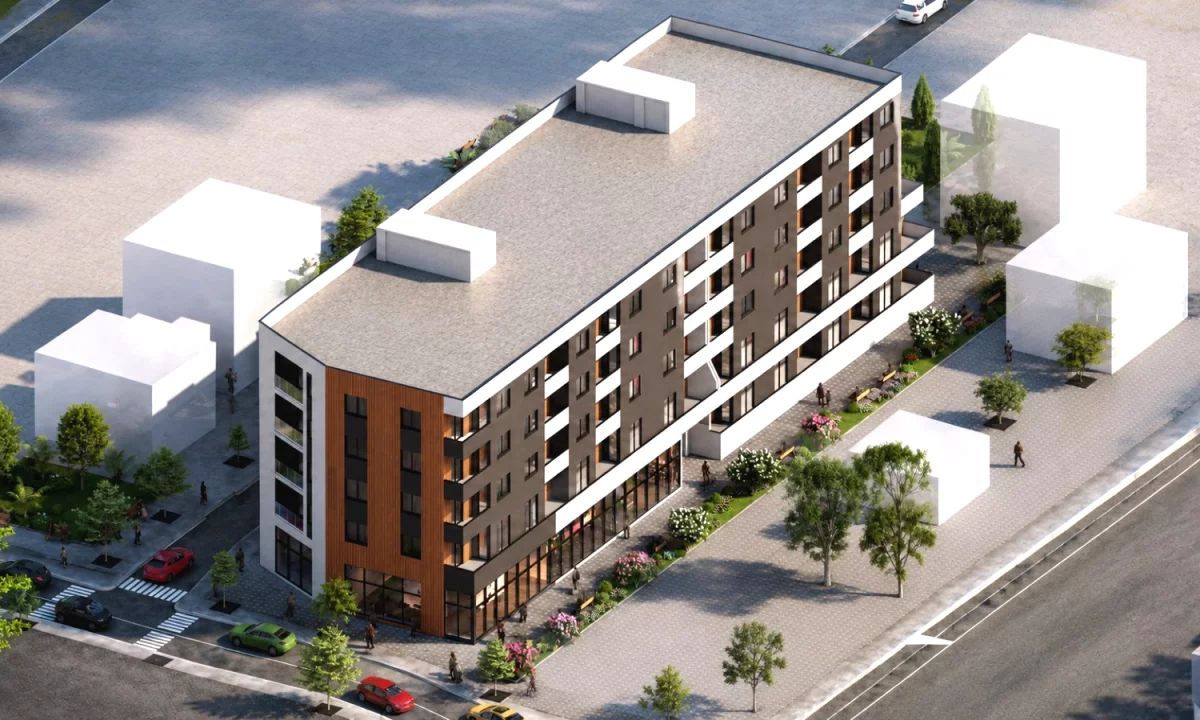 Shtepi ne shitje Apartament ne Tirane, 2+1, Mobilimi Bosh, pa mobiluar, Pagesa 82,450  Euro.