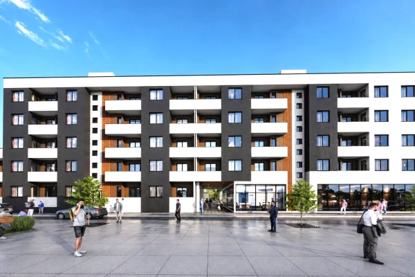 Shtepi ne shitje Apartament ne Tirane, 2+1, Mobilimi Bosh, pa mobiluar, Pagesa 82,450  Euro.