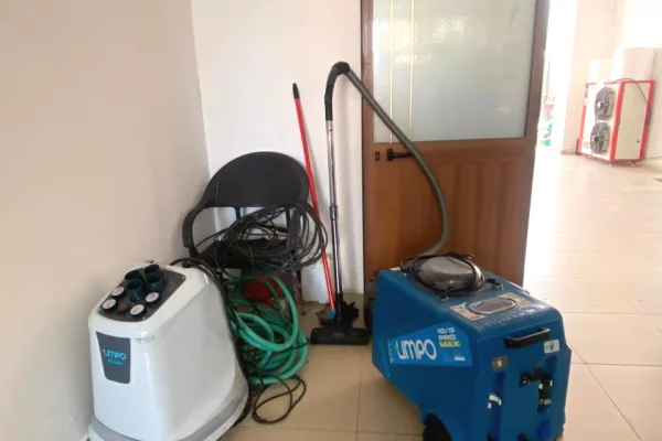 Shitet biznesi Lavanderi ne Misto Mame