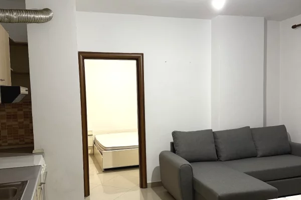 Shtepi me qera Apartament ne Tirane, 1+1, Mobilimi E mobiluar, Pagesa 40,000  Leke.