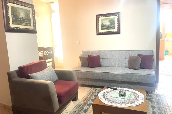 Shtepi me qera Apartament ne Tirane, 1+1, Mobilimi E mobiluar, Pagesa 650  Euro.