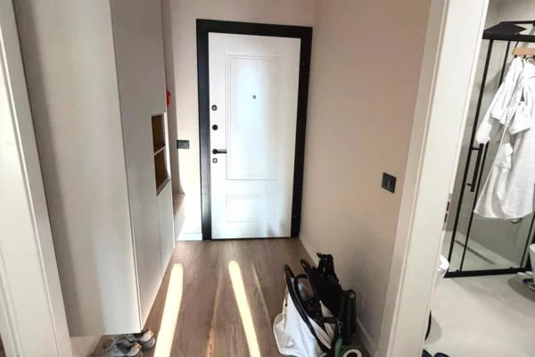 Shtepi me qera Apartament ne Tirane, 1+1, Mobilimi E mobiluar, Pagesa 90,000  Leke.