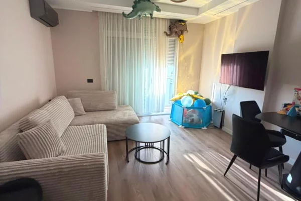 Shtepi me qera Apartament ne Tirane, 1+1, Mobilimi E mobiluar, Pagesa 90,000  Leke.