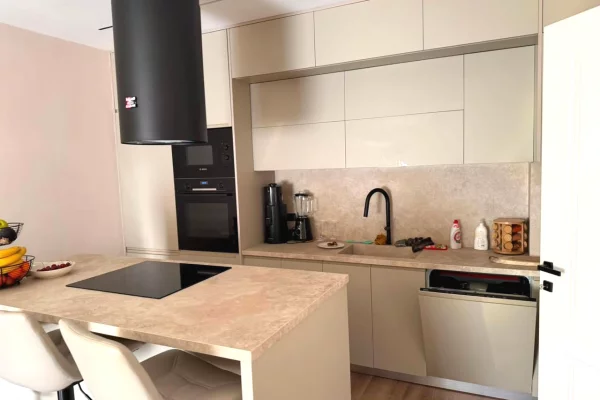 Shtepi me qera Apartament ne Tirane, 1+1, Mobilimi E mobiluar, Pagesa 90,000  Leke.