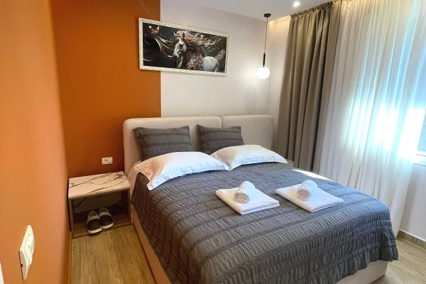 Shtepi me qera Apartament ne Tirane, 1+1, Mobilimi E mobiluar, Pagesa 40,000  Leke.