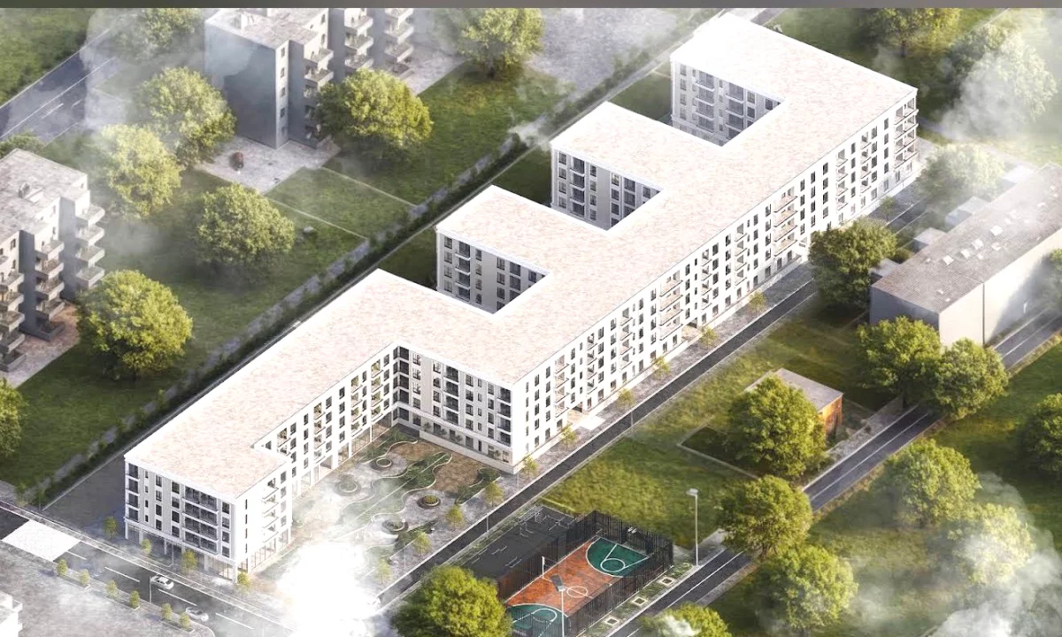 Shtepi ne shitje Apartament ne Tirane, 2+1, Mobilimi Bosh, pa mobiluar, Pagesa 75,000  Euro.
