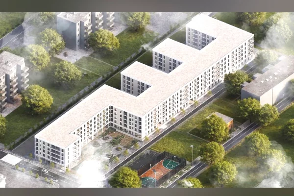 Shitet apartament 2+1 ne Kamez/75,000 euro