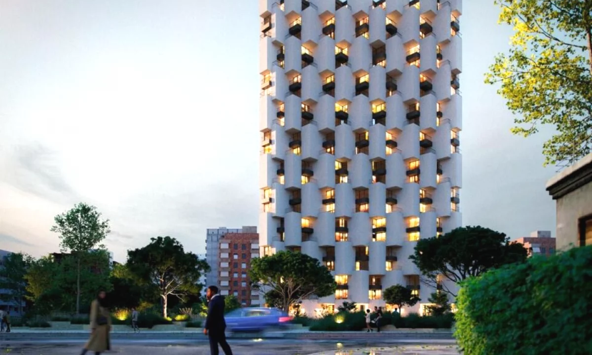 Shtepi ne shitje Apartament ne Tirane, 1+1, Mobilimi Bosh, pa mobiluar, Pagesa 116,200  Euro.