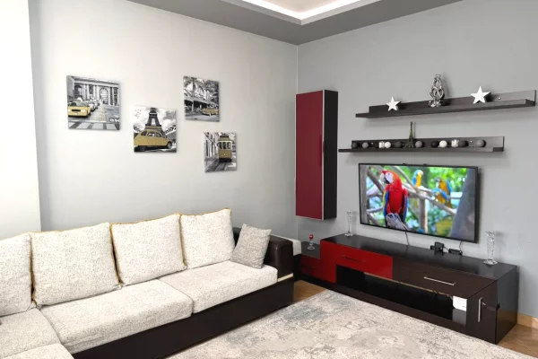 Jepet me qera apartament 2+1 ne Astir.