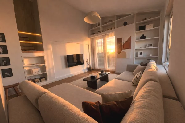 Shtepi me qera 2+1 ne Tirane - 120,000 Leke