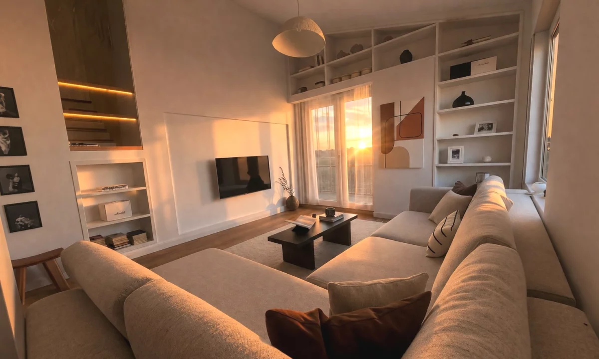 Shtepi me qera Apartament ne Tirane, 2+1, Mobilimi E mobiluar, Pagesa 120,000  Leke.