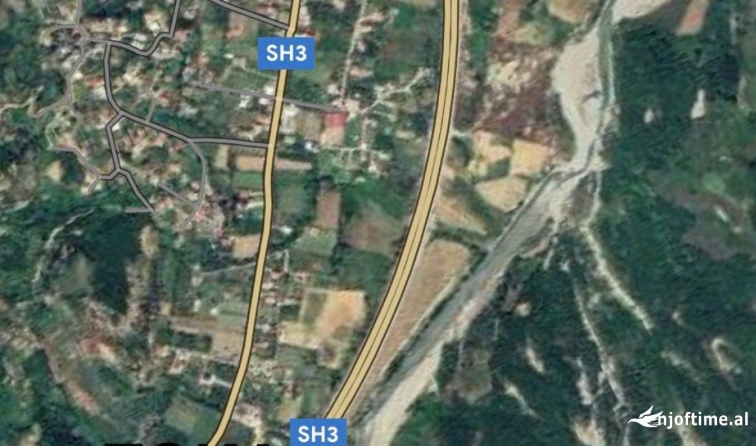 Shitet Toke buze Autostrade ne Berzhite