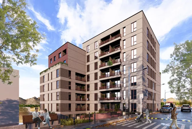 Shtepi ne shitje Apartament ne Tirane, 1+1, Mobilimi Bosh, pa mobiluar, Pagesa 61,400  Euro.