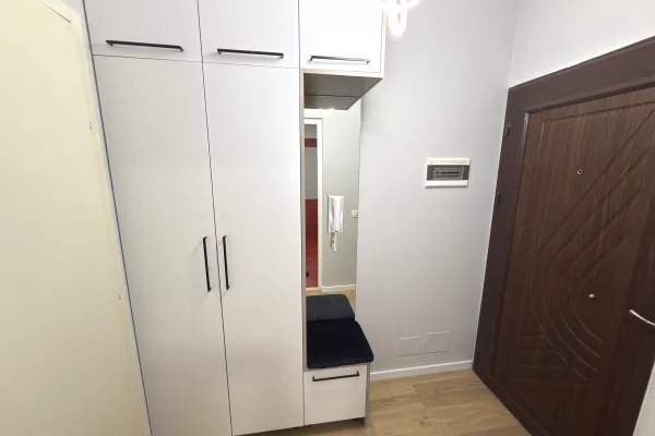 Shtepi ne shitje Apartament ne Tirane, 1+1, Mobilimi E mobiluar, Pagesa 118,001  Euro.