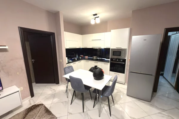 Shtepi ne shitje Apartament ne Tirane, 1+1, Mobilimi E mobiluar, Pagesa 115,000  Euro.
