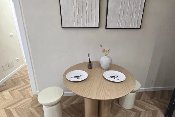 Shtepi ne shitje Apartament ne Tirane, 1+1, Mobilimi E mobiluar, Pagesa 210,000  Euro.