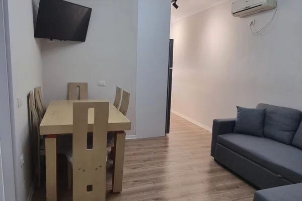 Shtepi ne shitje Apartament ne Tirane, 1+1, Mobilimi E mobiluar, Pagesa 125,000  Euro.
