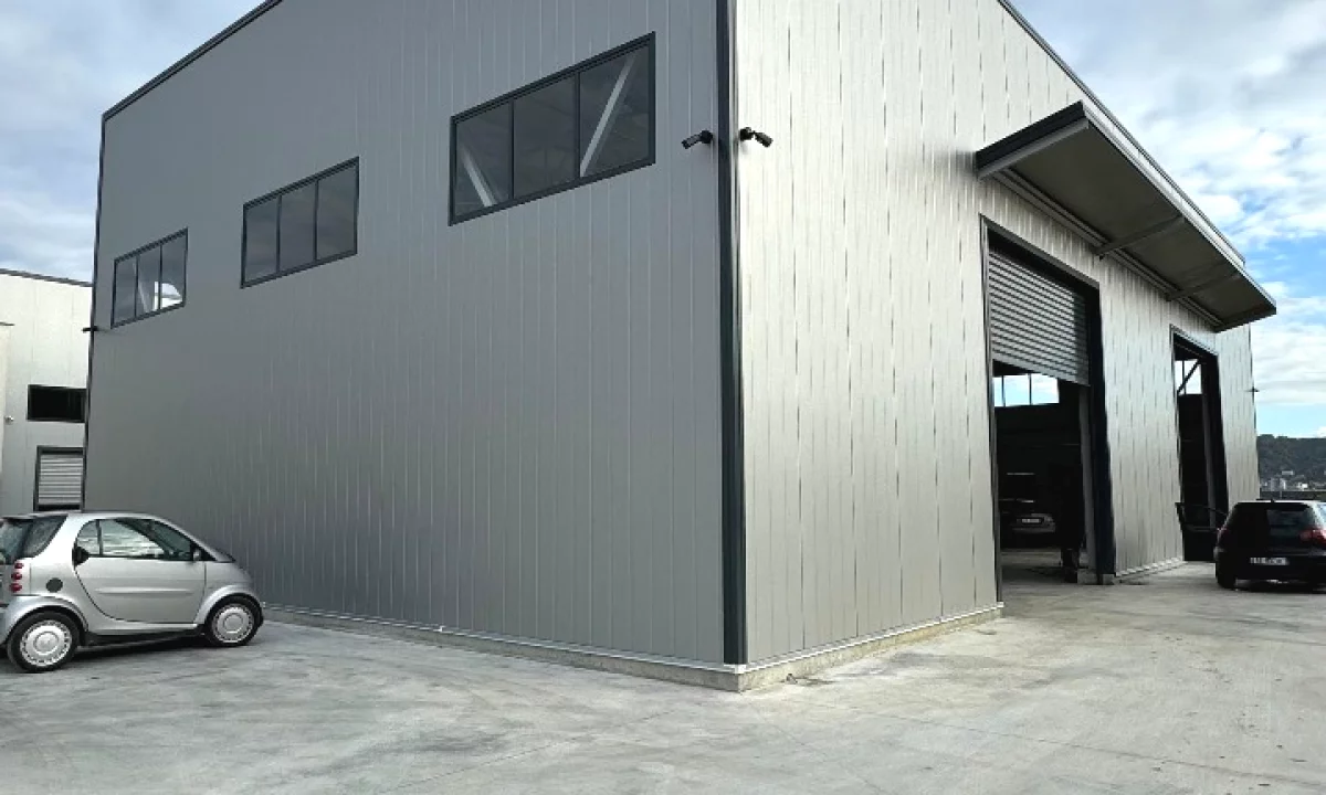 🏭 KAPANON + TRUALL PER SHITJE – PRUSH 📍